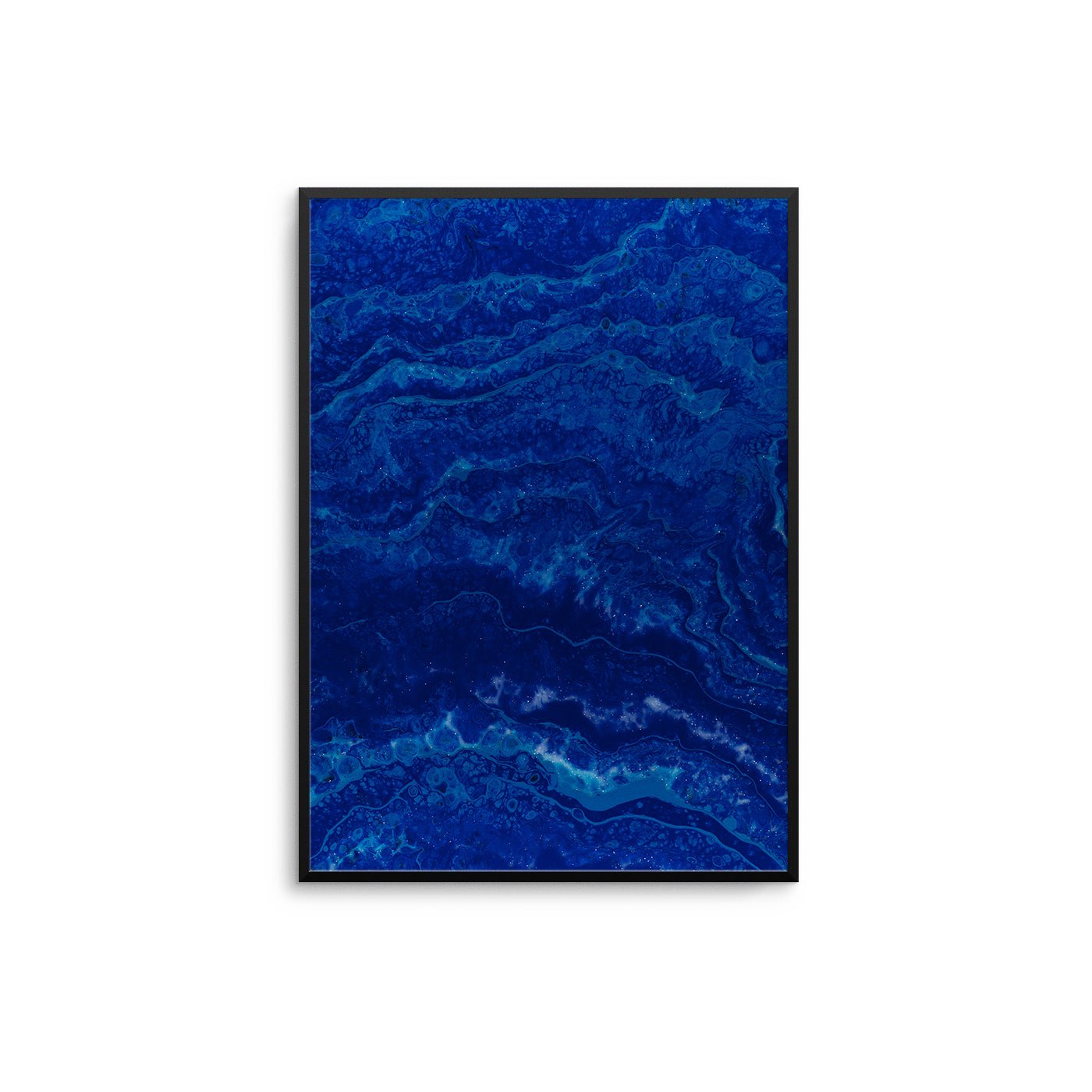 Blue Agate - D'Luxe Prints