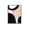 Blush & Black Rings II - D'Luxe Prints