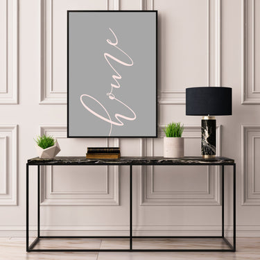 Blush Home - D'Luxe Prints