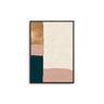 Blush & Petrol Green Acrylic - D'Luxe Prints
