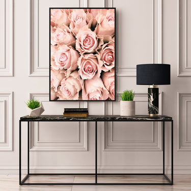 Blush Pink Roses - D'Luxe Prints