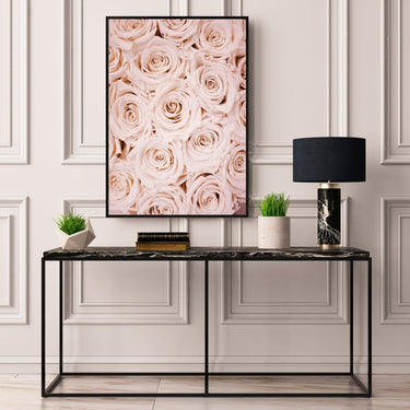 Blush Rose Bed - D'Luxe Prints