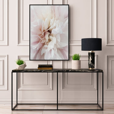 Blush White Flower - D'Luxe Prints