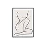 Body Femme Lines I - D'Luxe Prints