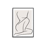 Body Femme Lines I - D'Luxe Prints