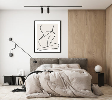 Body Femme Lines I - D'Luxe Prints