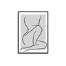 Body Femme Lines I - D'Luxe Prints