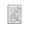 Body Femme Lines II - D'Luxe Prints