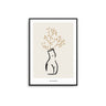 Boheme Vase Poster - D'Luxe Prints