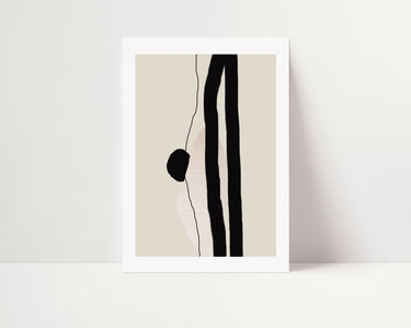 Bold Lines I - D'Luxe Prints