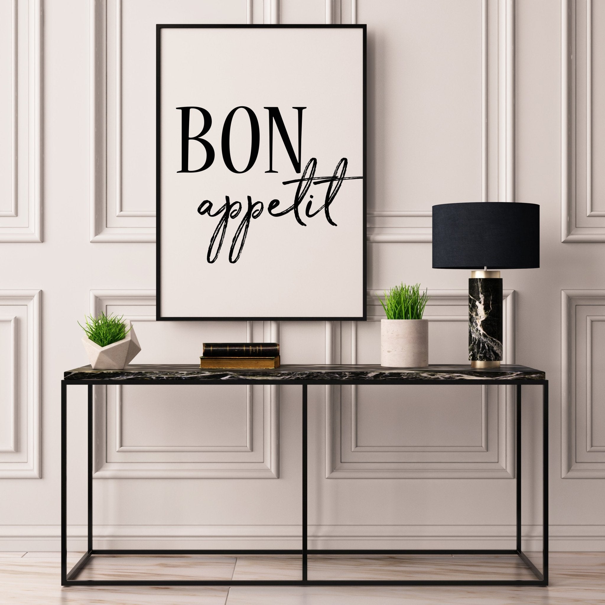 Bon Appetit - D'Luxe Prints