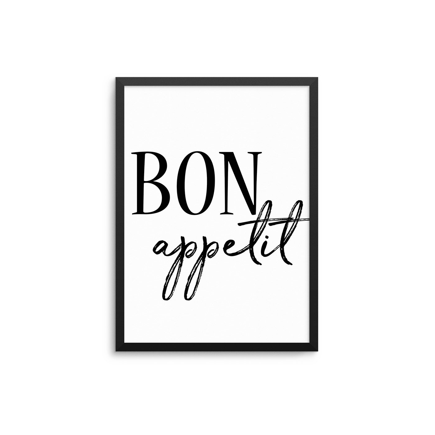 Bon Appetit - D'Luxe Prints