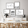 Bon Appetit Gallery Set - D'Luxe Prints