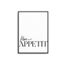 Bon Appetit IV - D'Luxe Prints