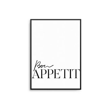Bon Appetit IV - D'Luxe Prints