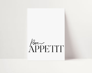 Bon Appetit IV - D'Luxe Prints