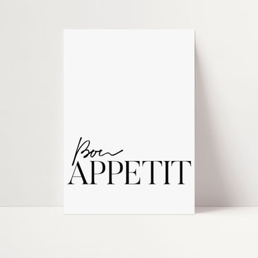 Bon Appetit IV - D'Luxe Prints