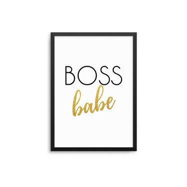 Boss Babe - D'Luxe Prints