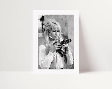 Brigitte Bardot Poster - D'Luxe Prints