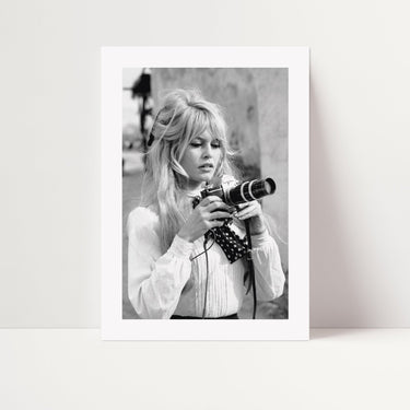 Brigitte Bardot Poster - D'Luxe Prints