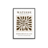 Brown Matisse Cut Outs - D'Luxe Prints