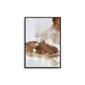 Brown Strokes - D'Luxe Prints