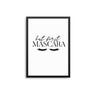But First Mascara - D'Luxe Prints