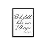 But Still Like Air I'll Rise - D'Luxe Prints