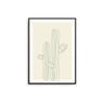 Cactus - Beige | Green - D'Luxe Prints