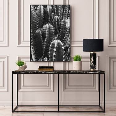 Cactus Monochrome - D'Luxe Prints