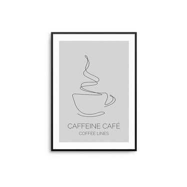 Caffeine Cafe I - D'Luxe Prints