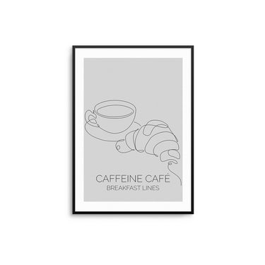 Caffeine Cafe II - D'Luxe Prints