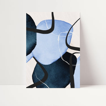 Calico Abstract Poster I - D'Luxe Prints