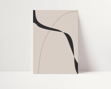 Callie Abstract I - D'Luxe Prints