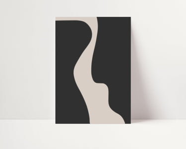 Callie Abstract II - D'Luxe Prints