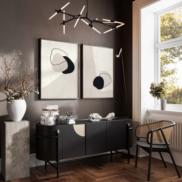 Callum Abstract Poster Set - D'Luxe Prints