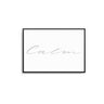 Calm II - Grey - D'Luxe Prints