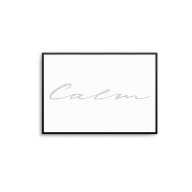 Calm II - Grey - D'Luxe Prints