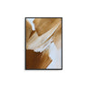 Caramel Strokes I - D'Luxe Prints