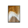 Caramel Strokes II - D'Luxe Prints