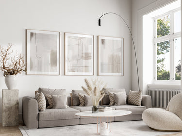 Carlo Abstract Trio Set - D'Luxe Prints