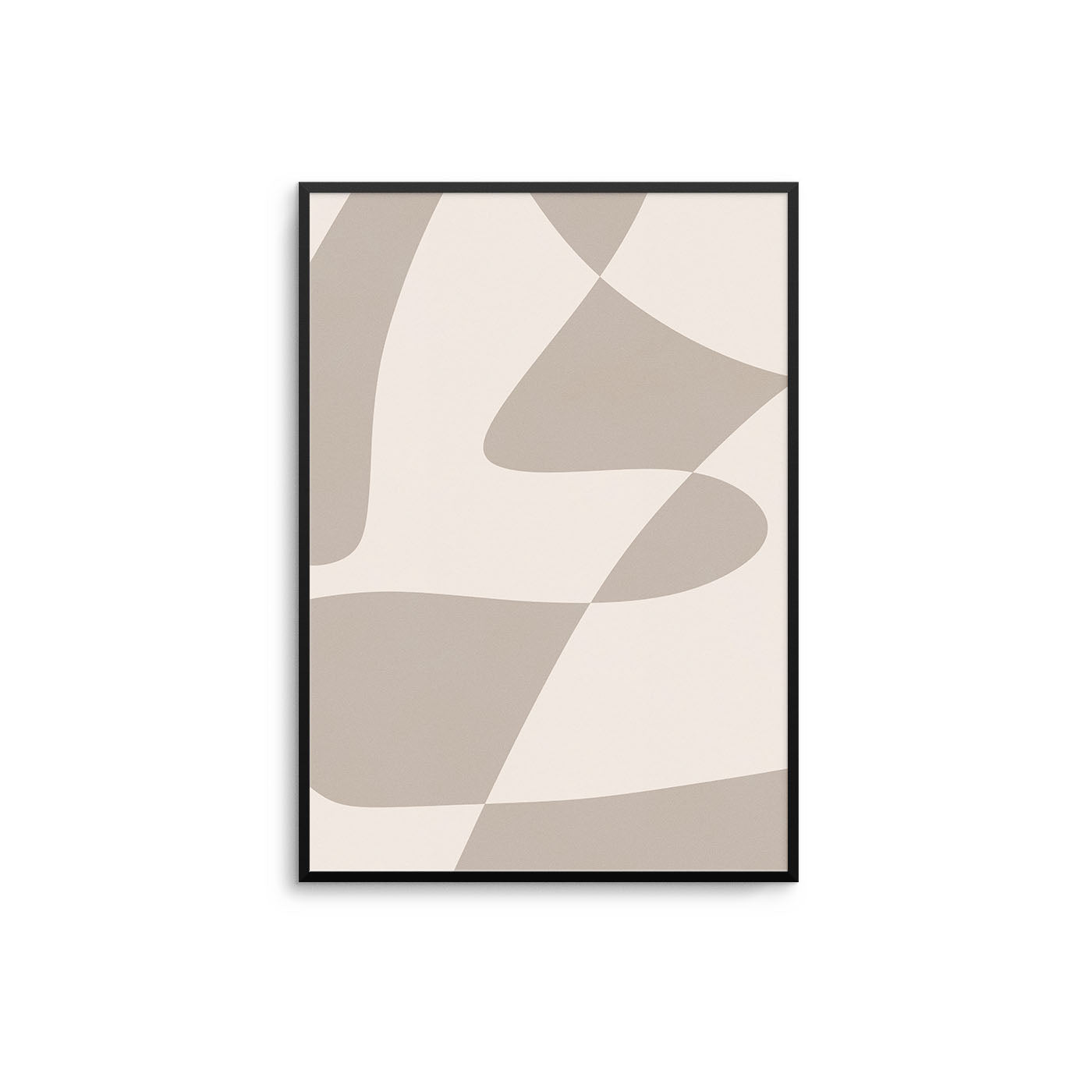 Carlucci Abstract Poster - D'Luxe Prints