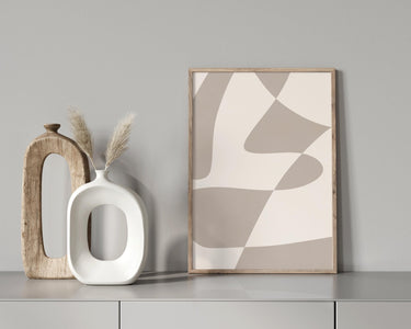 Carlucci Abstract Poster - D'Luxe Prints