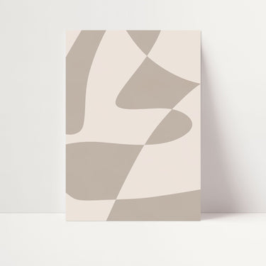 Carlucci Abstract Poster - D'Luxe Prints