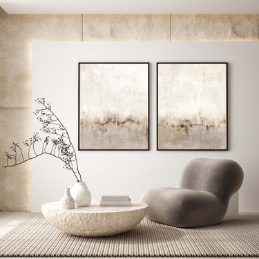 Cassie Abstract Poster Set - D'Luxe Prints
