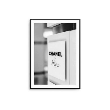 CC Ritz Poster - D'Luxe Prints