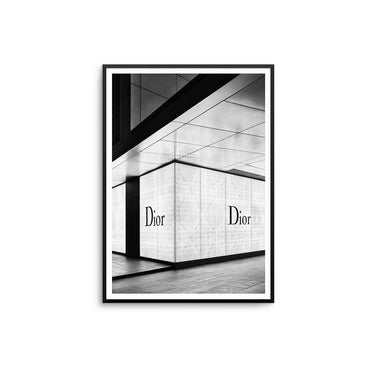 CD Boutique Poster - D'Luxe Prints