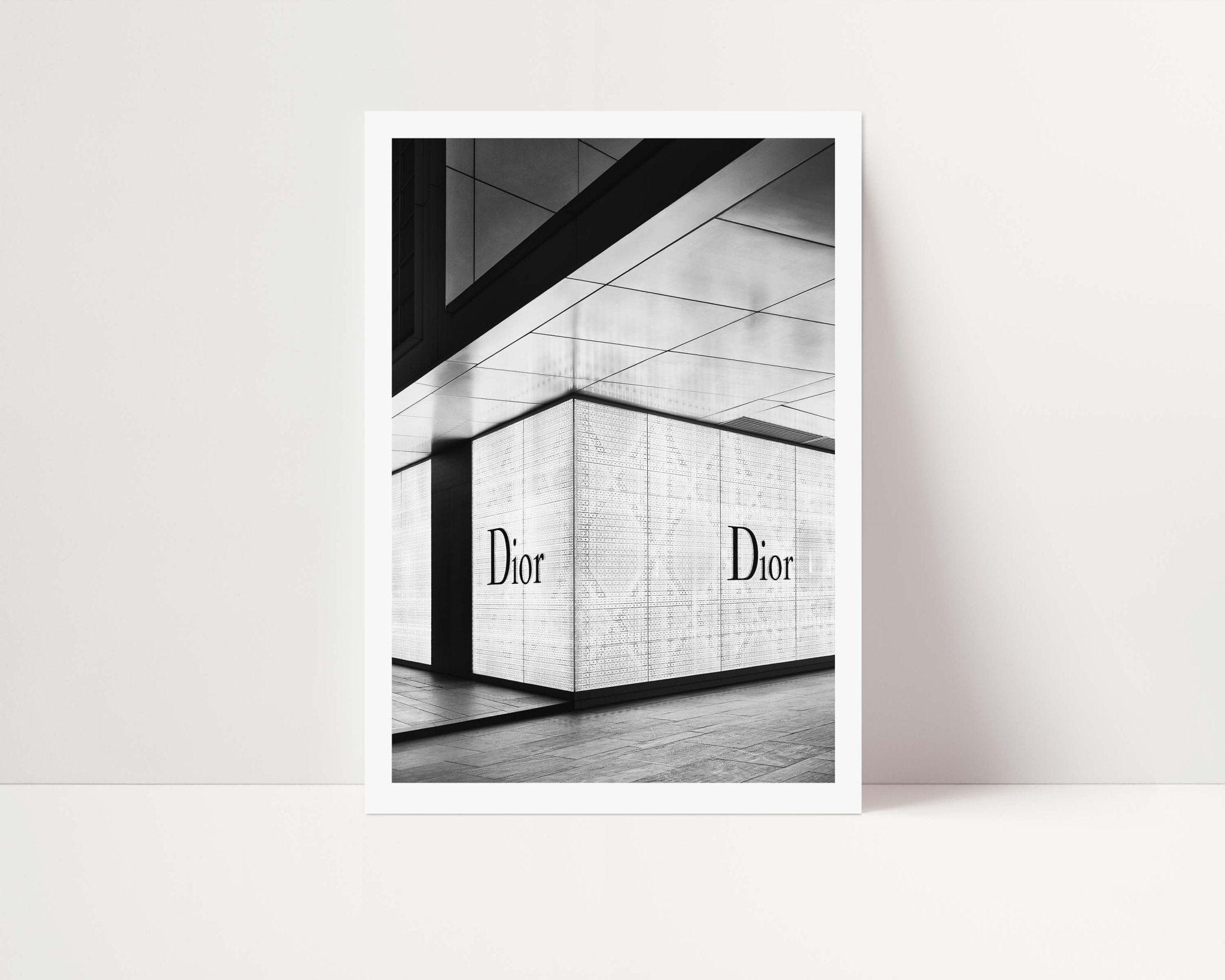 CD Boutique Poster - D'Luxe Prints