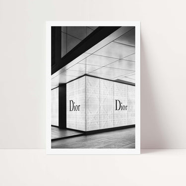 CD Boutique Poster - D'Luxe Prints