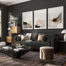 Celia Abstract Trio Set - D'Luxe Prints